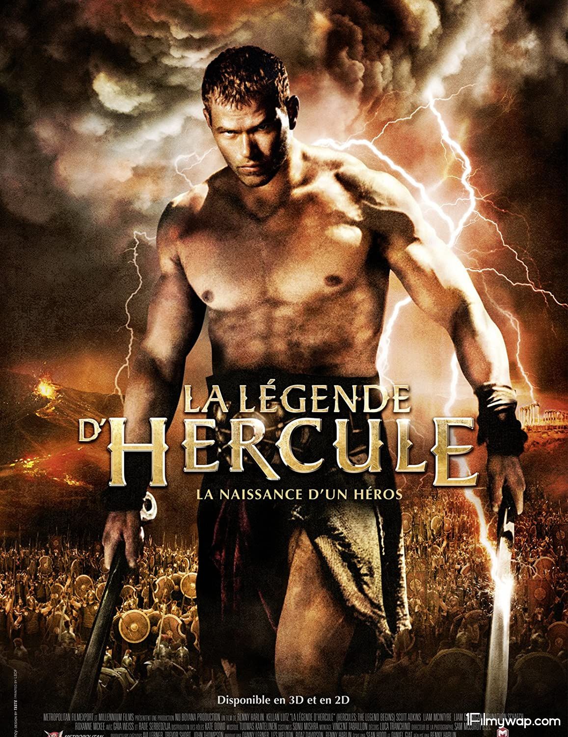 The Legend of Hercules 2014 Hindi Dubbed HDRip