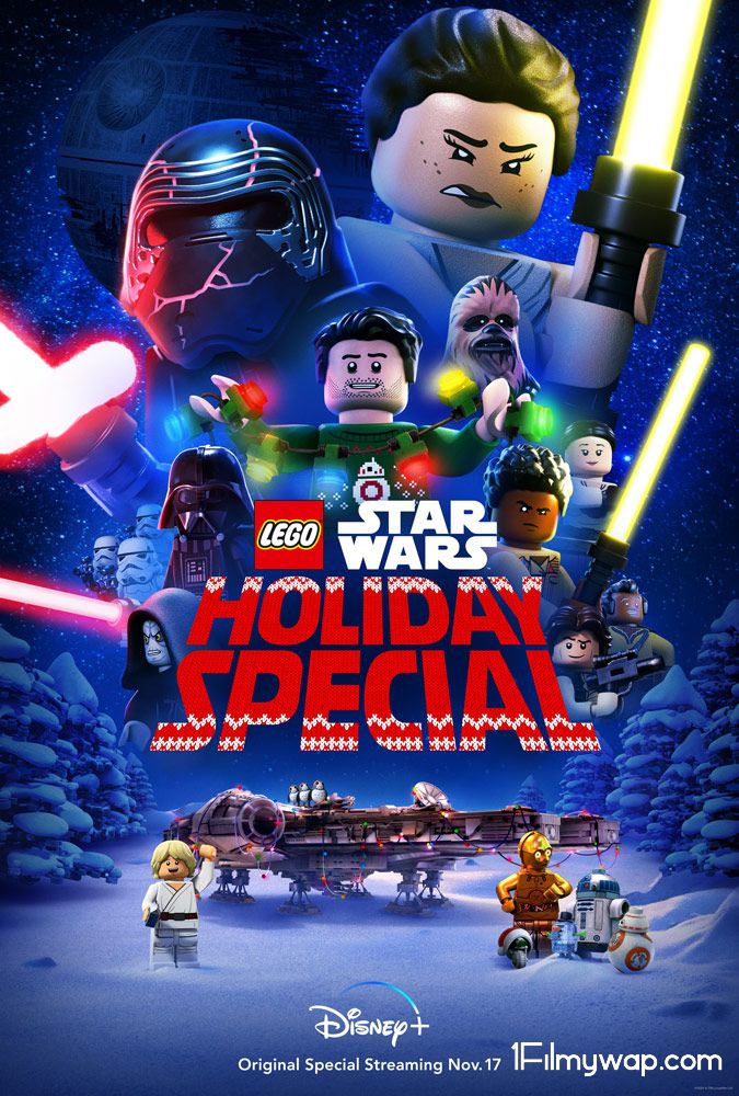 The Lego Star Wars Holiday Special 2020 English HDRip