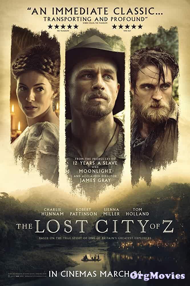 The Lost City of Z 2016 Hindi Dubbed
