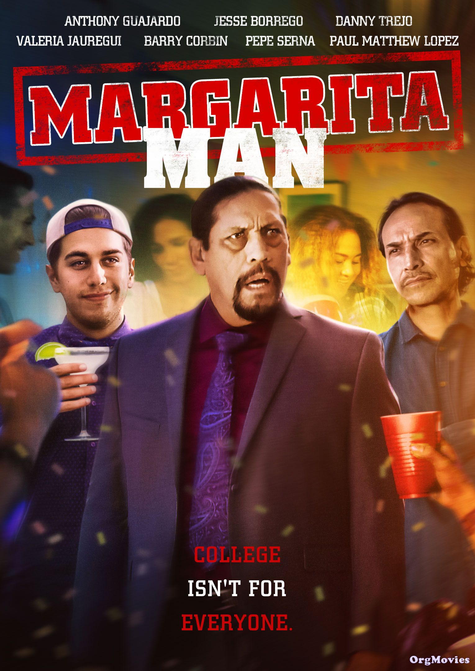 The Margarita Man (2019) Hindi Dubbed Movie