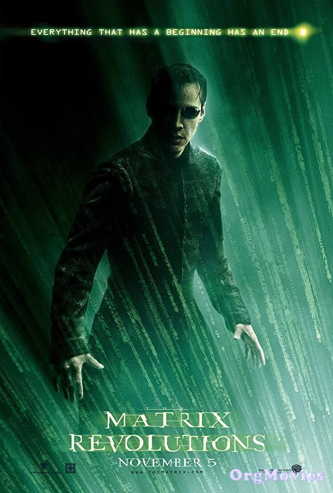 The Matrix Revolutions 2003 Hindi Dubbed Full Movie
