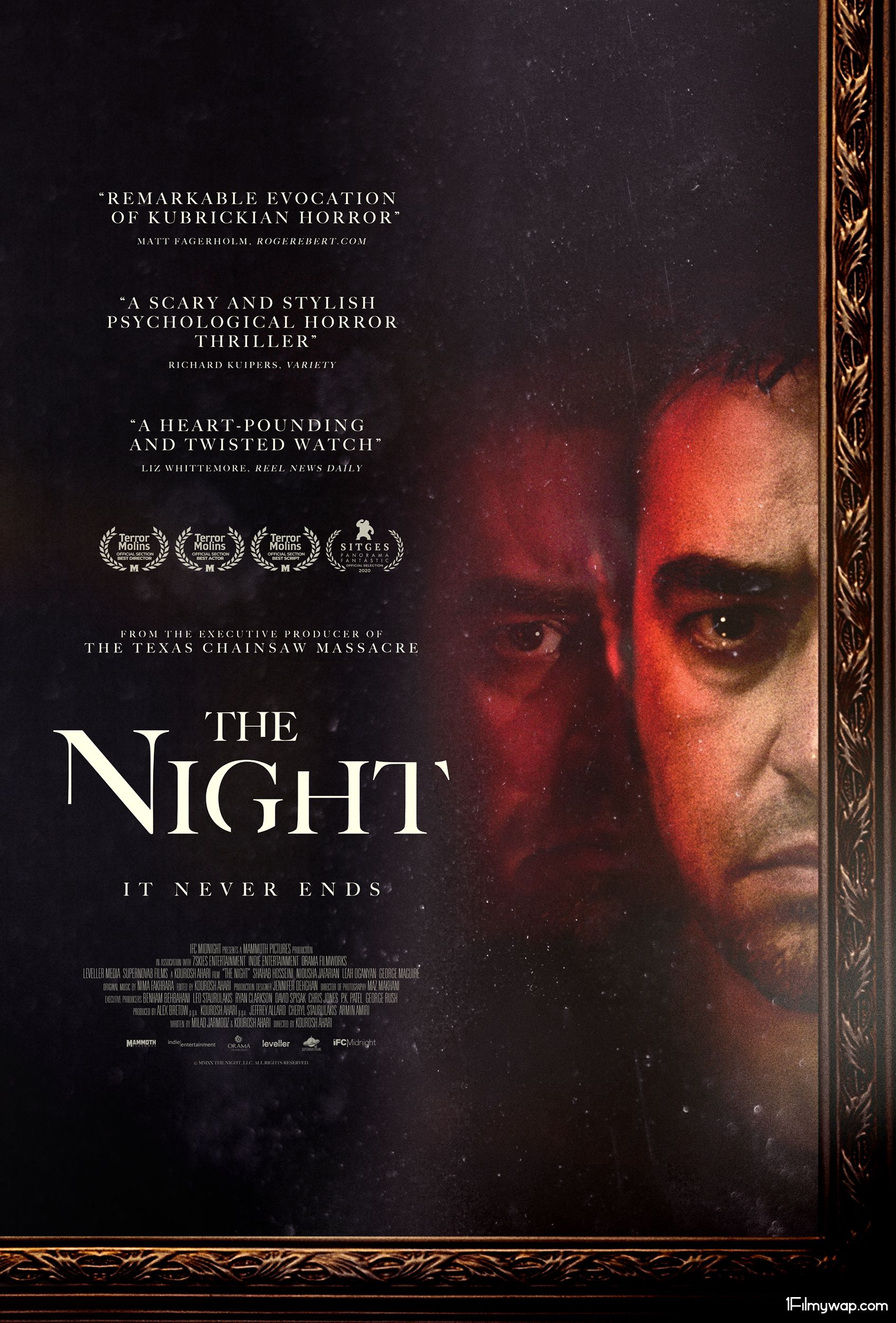 The Night 2021 Eng Full Movie HDRip