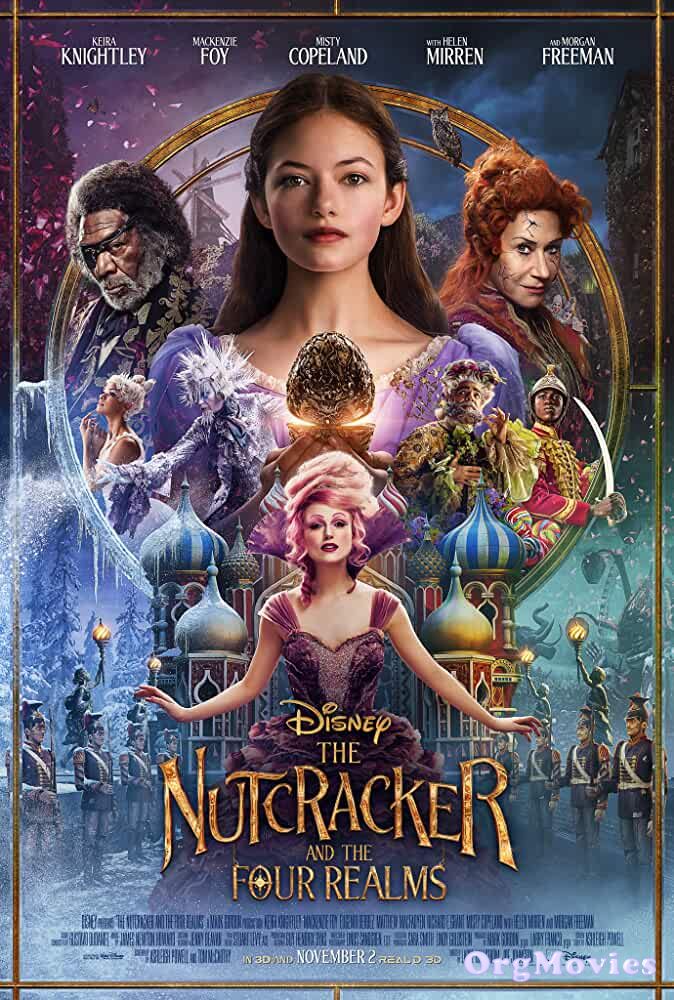 The Nutcracker and the Four Realms 2018 Hindi Dubbed DVD