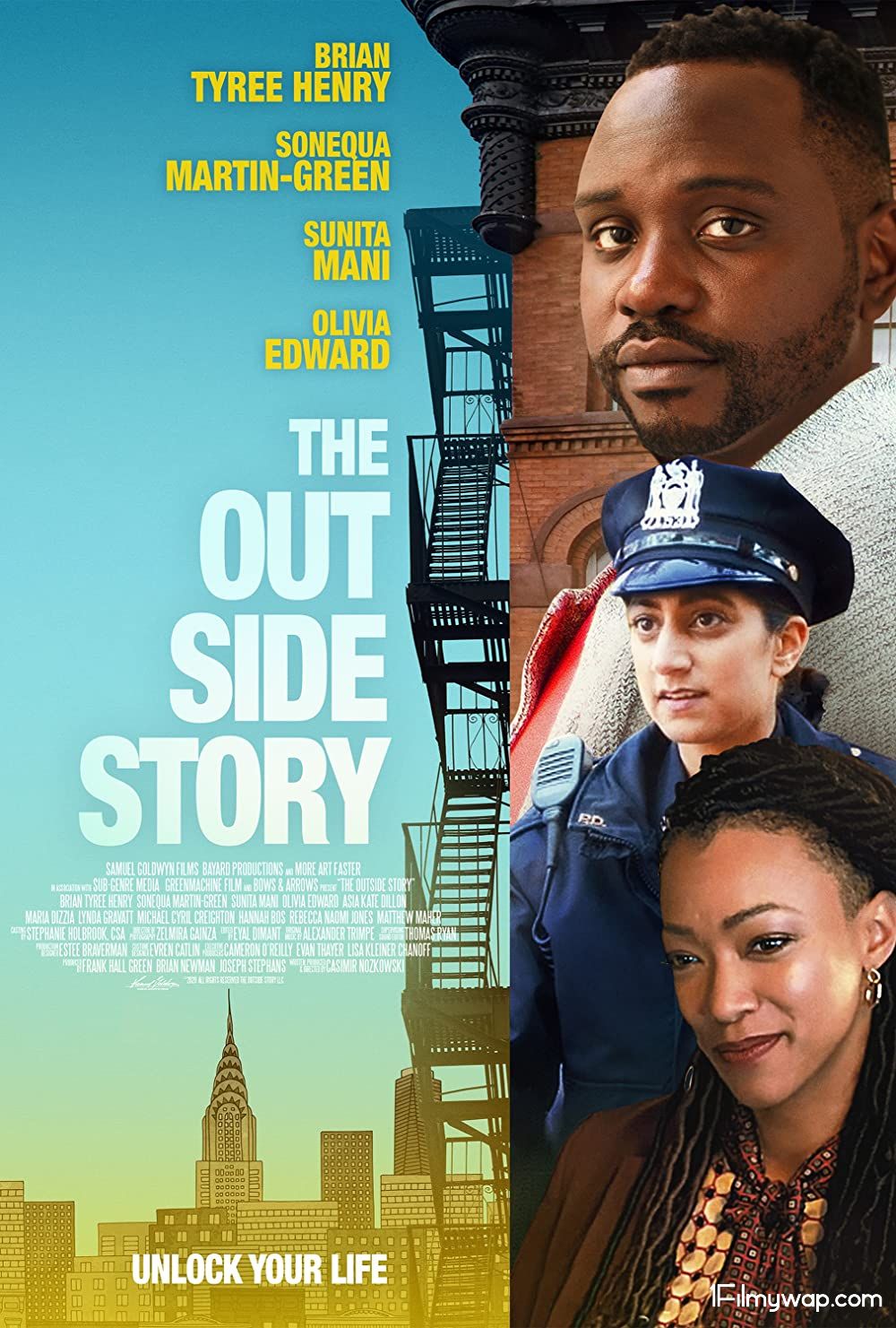 The Outside Story 2021 HDRip English