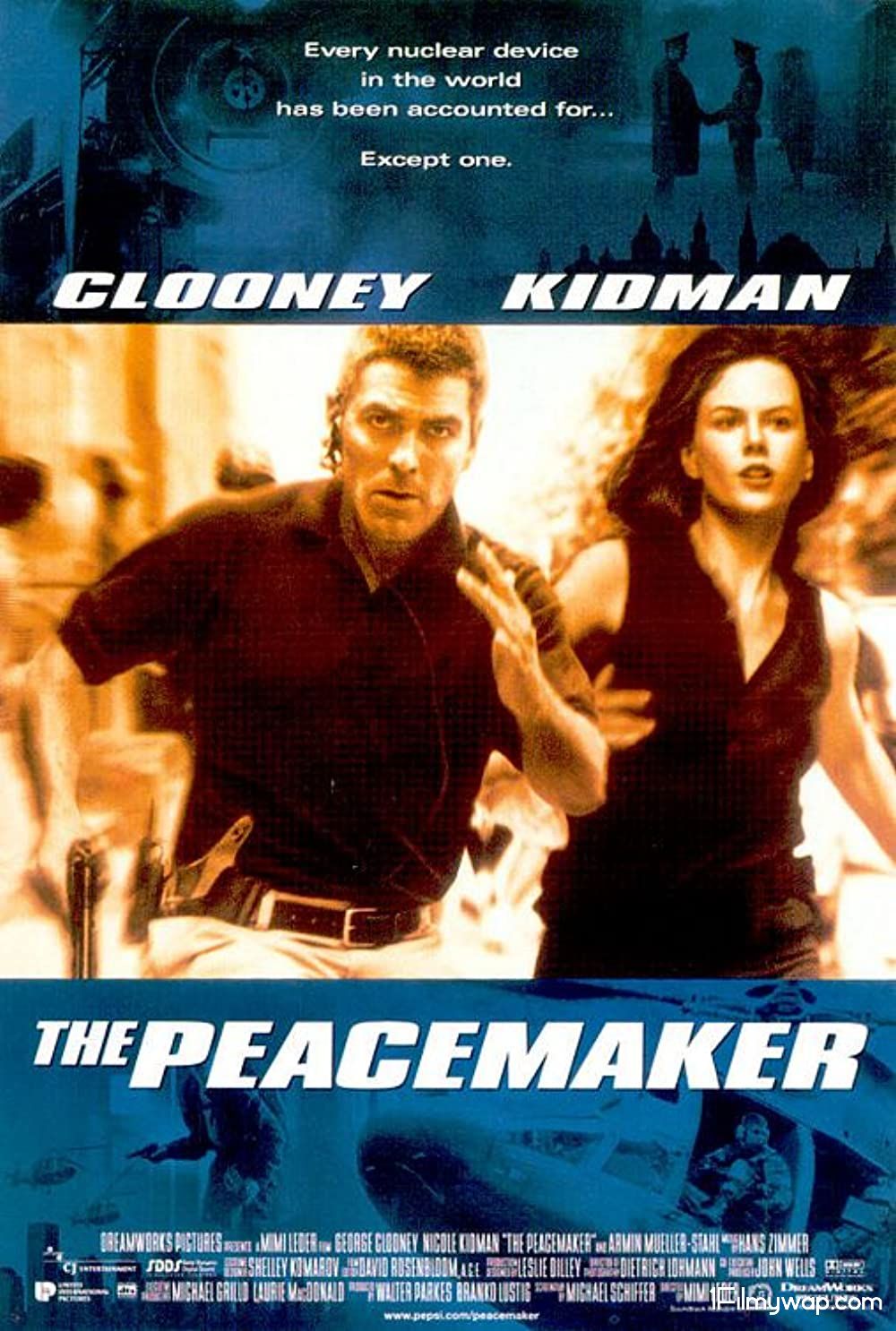 The Peacemaker (1997) Hindi Dubbed BluRay