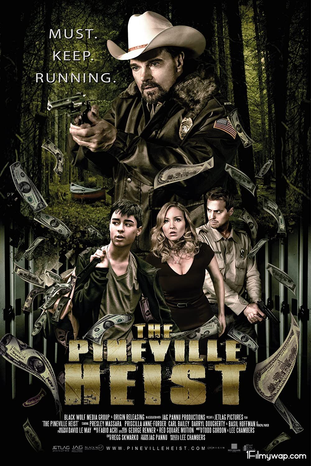 The Pineville Heist 2016 HDRip Hindi Dubbed Movie