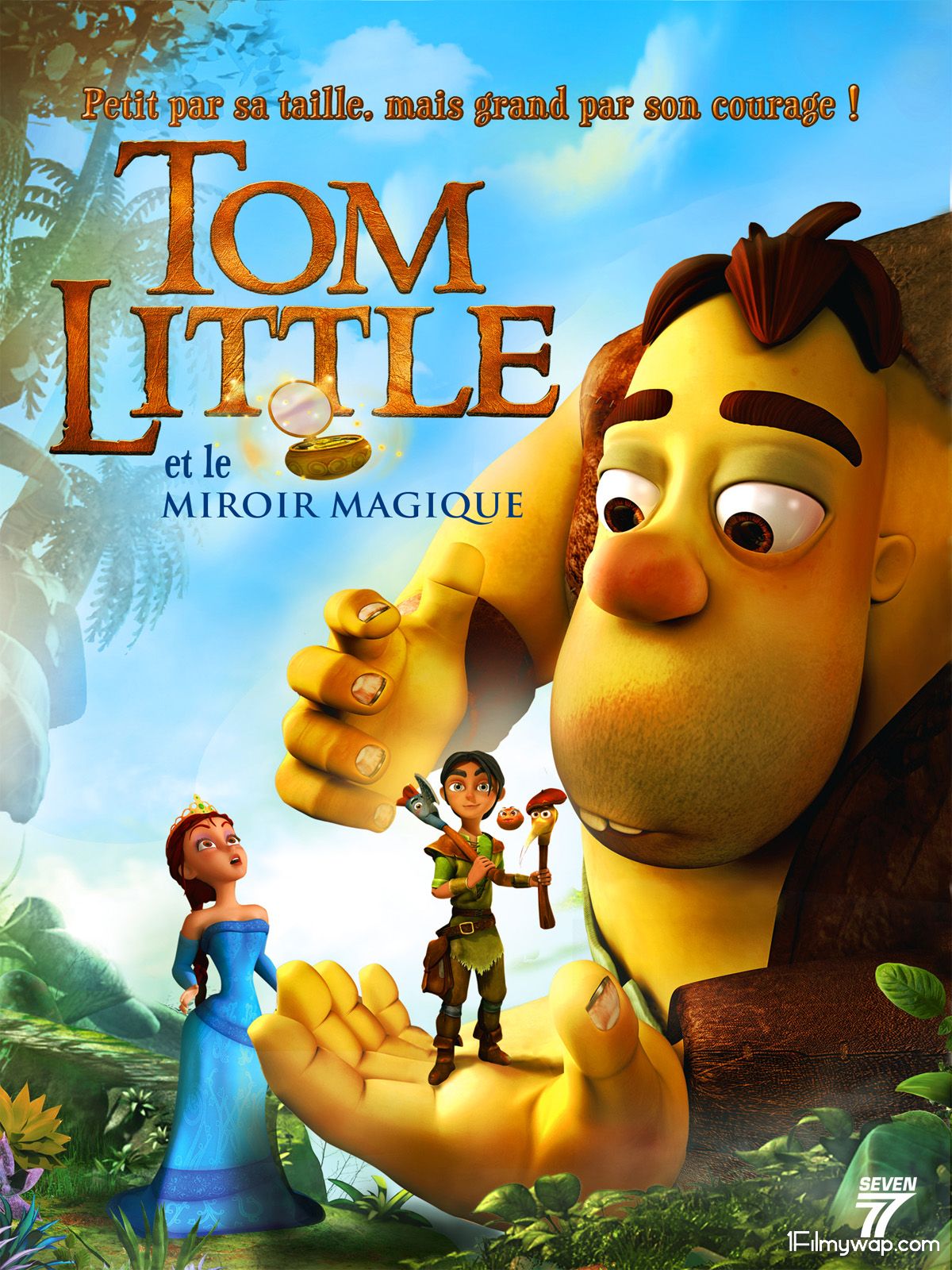 The Princess and the Magic Mirror 2015 Hindi Dubbed HDRip