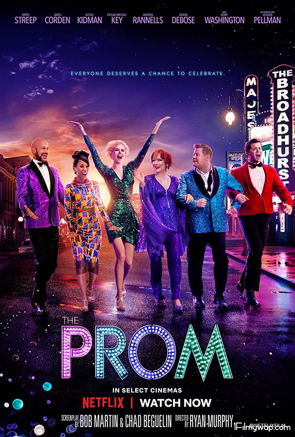 The Prom 2020 HDRip Hindi Dubbed