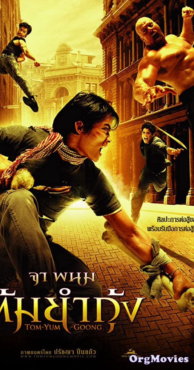 The Protector 2005 Hindi Dubbed BluRay