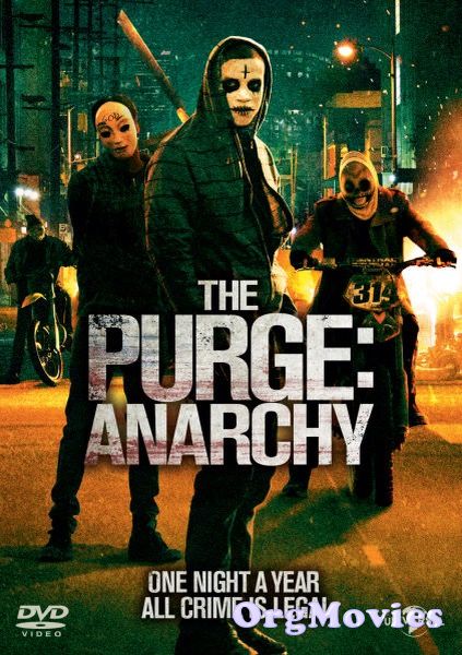 The Purge Anarchy 2014 Hindi Dubbed Full Movie