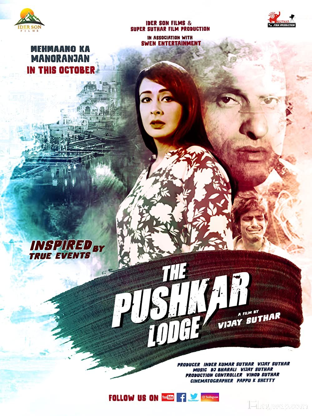 The Pushkar Lodge (2020) Hindi Movie HDRip
