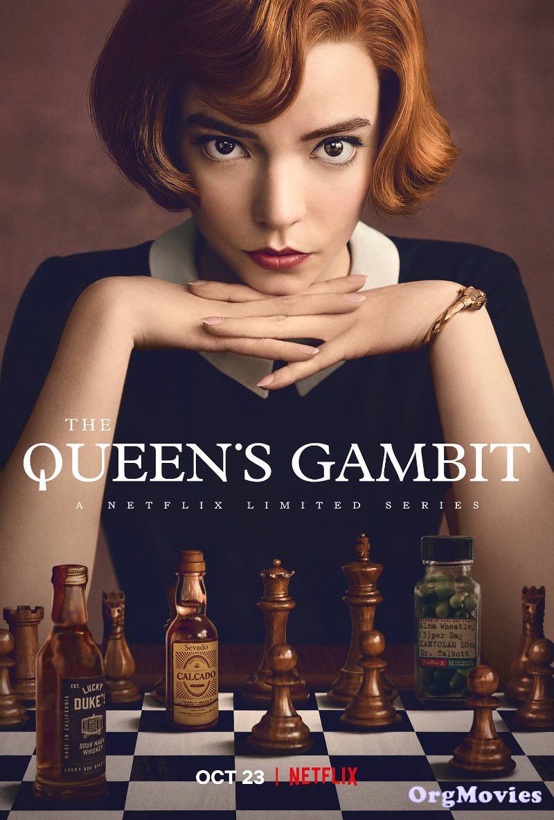 The Queens Gambit Season 1 2020 HDRip Hindi Complete NF Web Series