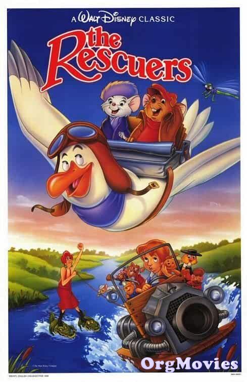 The Rescuers 1977 Hindi Dubbed Movie