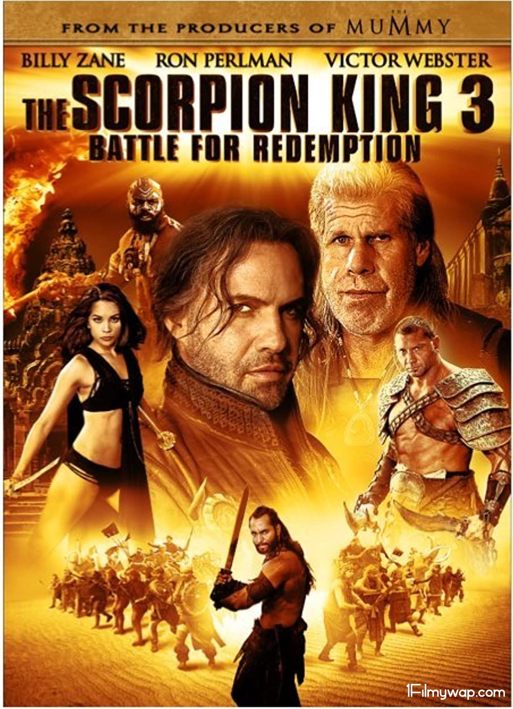 The Scorpion King 3 Battle for Redemption 2012 BluRay Hindi Dubbed