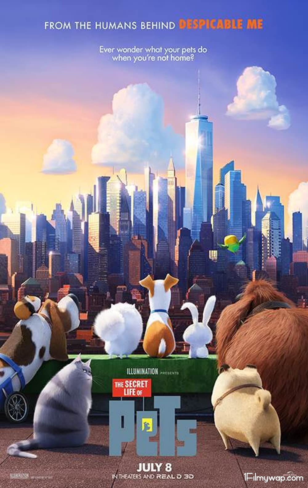 The Secret Life of Pets 2016 BluRay Hindi Dubbed Movie
