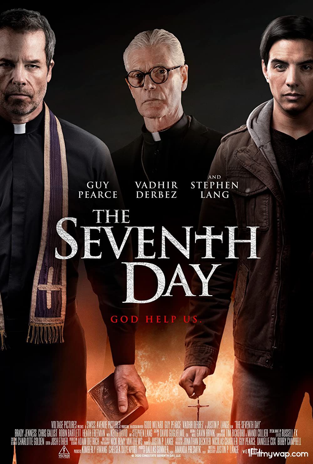 The Seventh Day 2021 HDRip English Movie