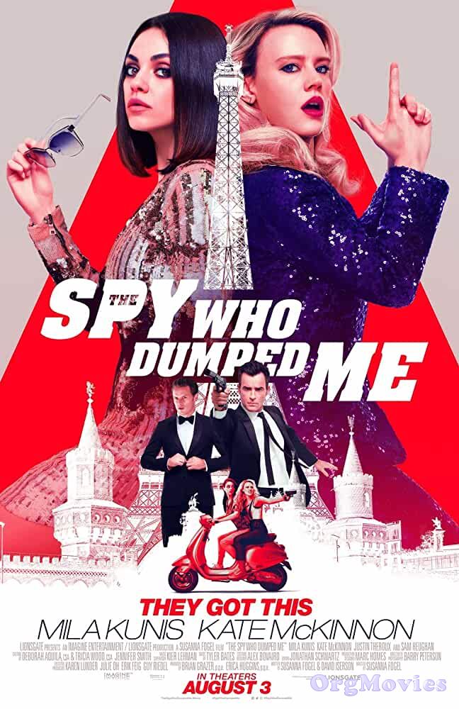 The Spy Who Dumped Me 2018 Hindi Dubbed Full movie