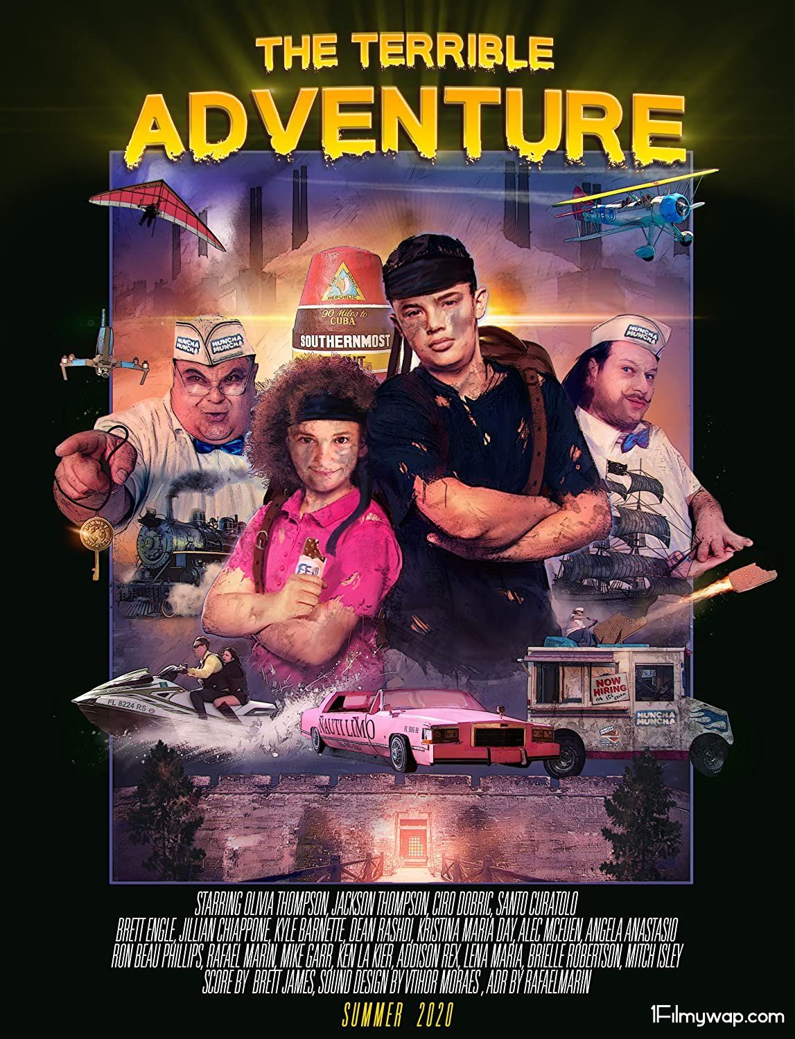 The Terrible Adventure 2021 HDRip English Movie