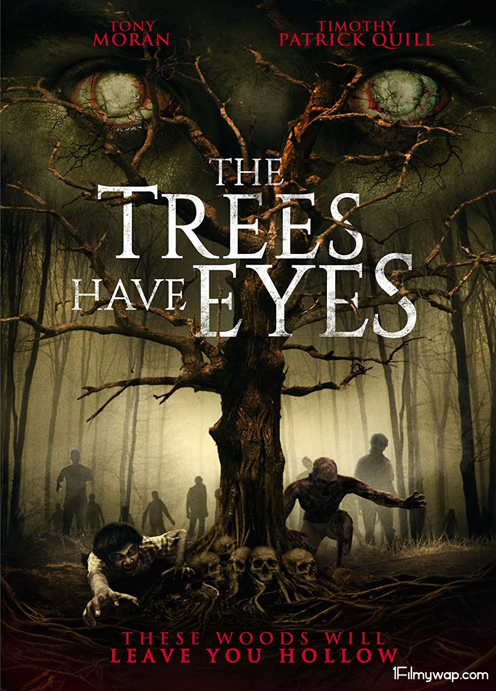 The Trees Have Eyes 2020 Hindi Dubbed HDRip
