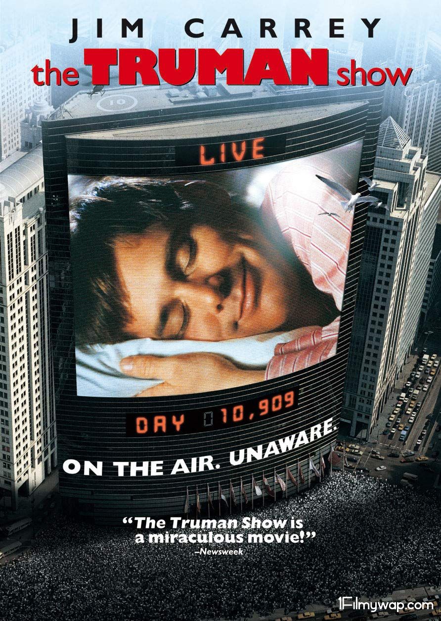 The Truman Show 1998 Hindi Dubbed HDRip