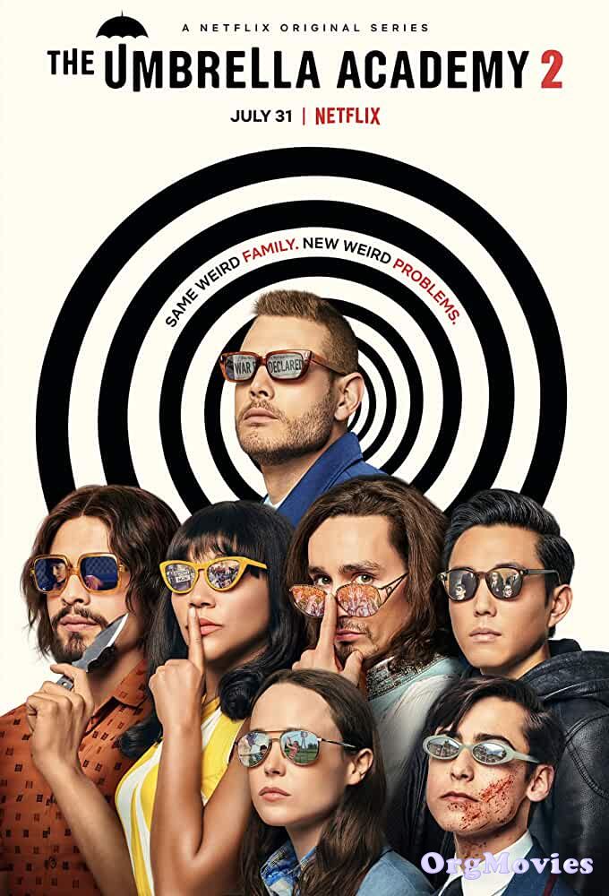 The Umbrella Academy S02 2020 Hindi Complete NF Series HDRip