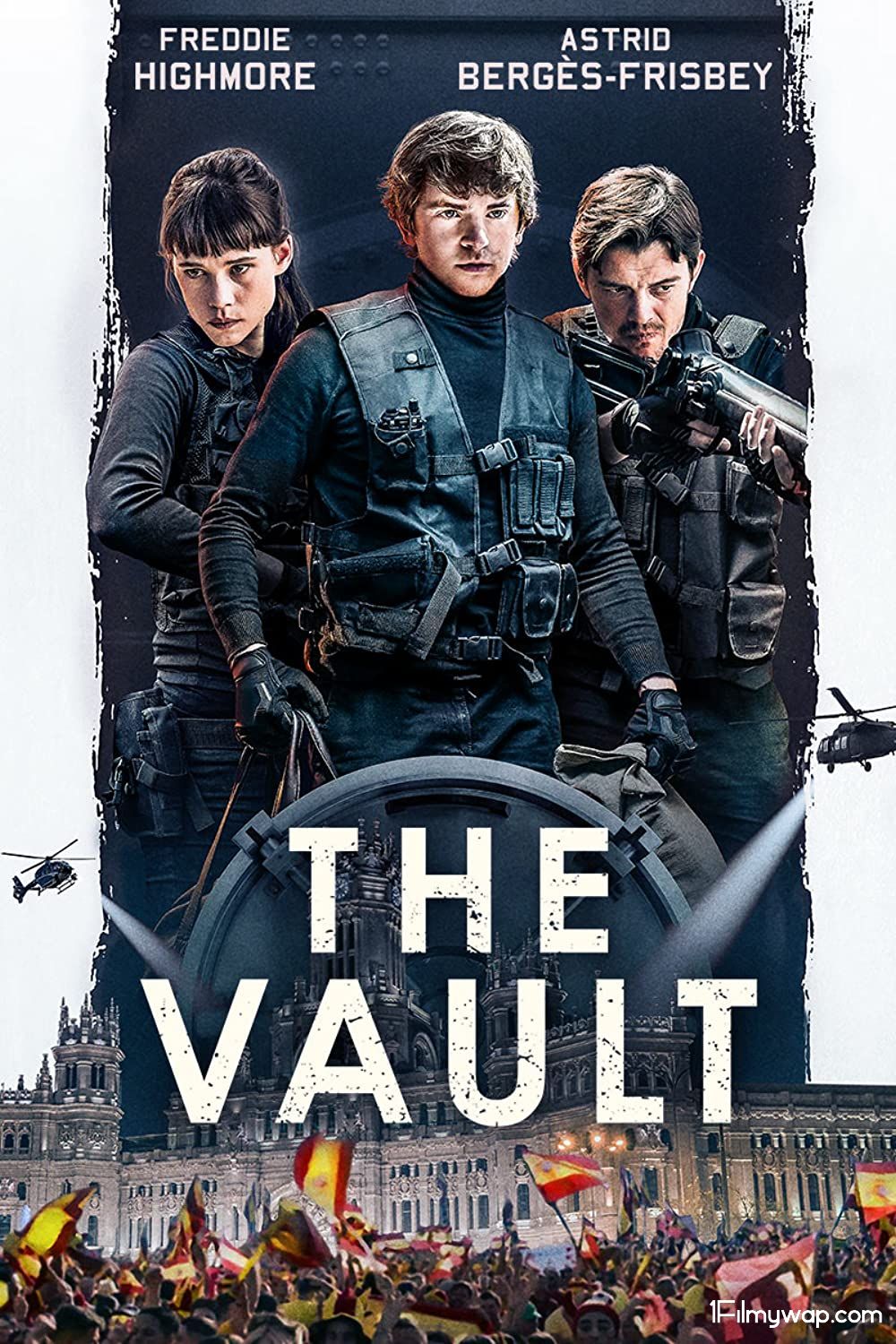 The Vault 2021 English Movie HDRip