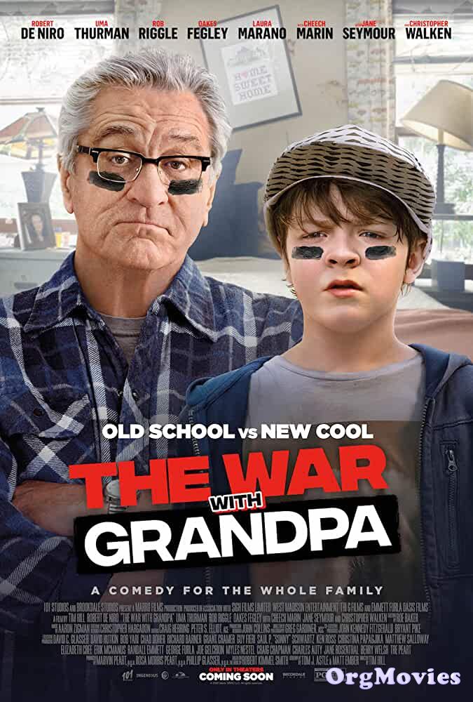 The War with Grandpa (2020) Hindi Dubbed Movie