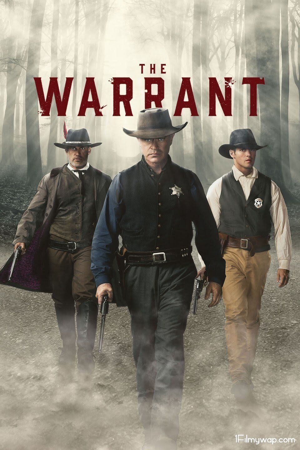 The Warrant 2020 English Movie HDRip