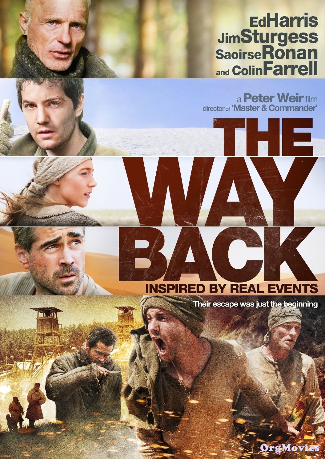 The Way Back 2010 Hindi Dubbed BluRay