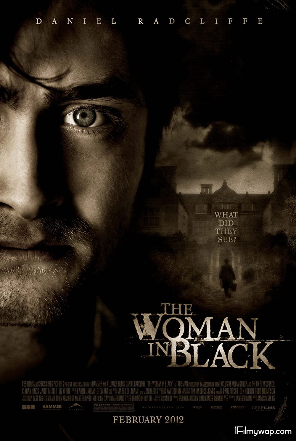 The Woman in Black 2012 Full Movie Hindi Dubbed HDRip