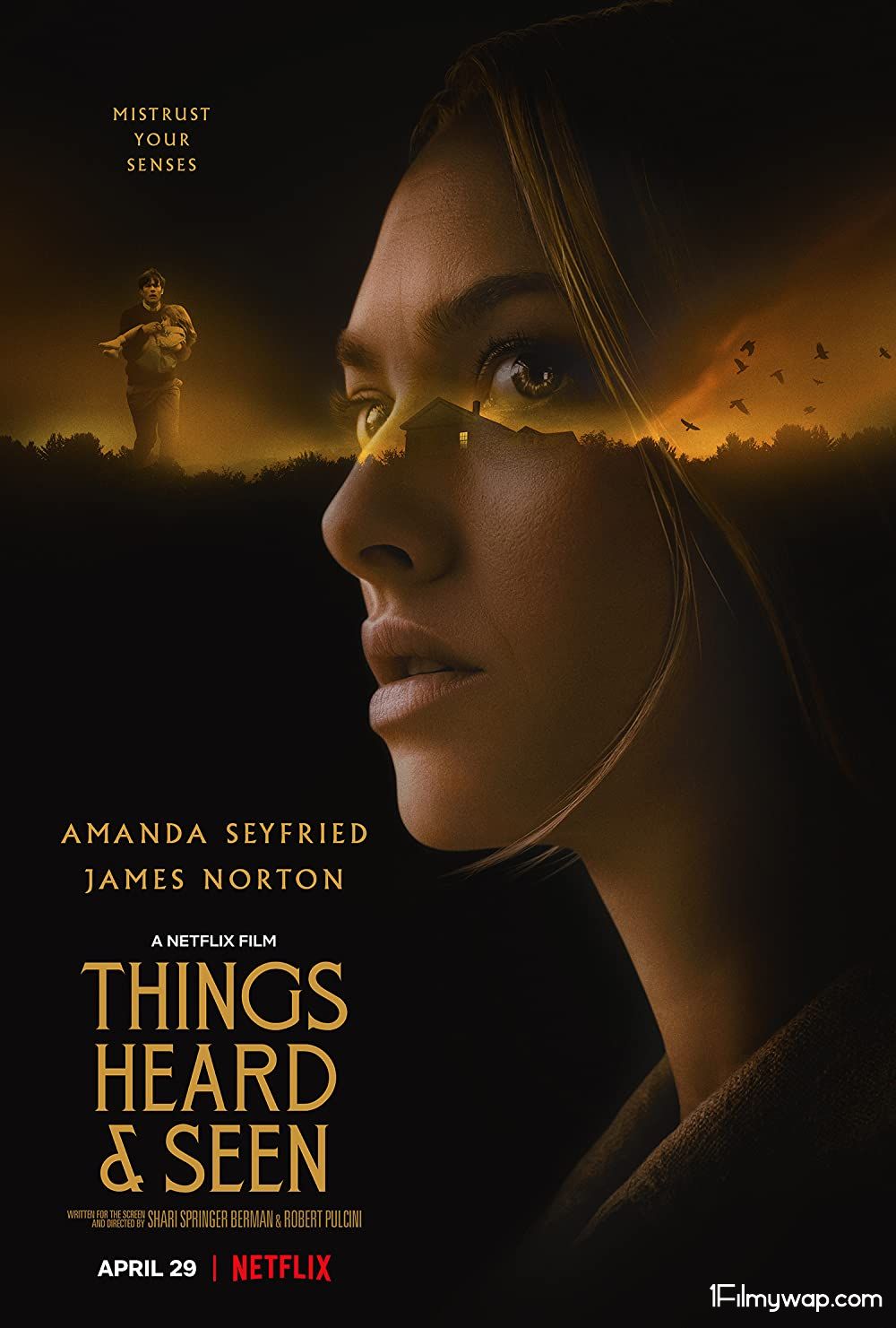 Things Heard & Seen 2021 NF HDRip Hindi ORG