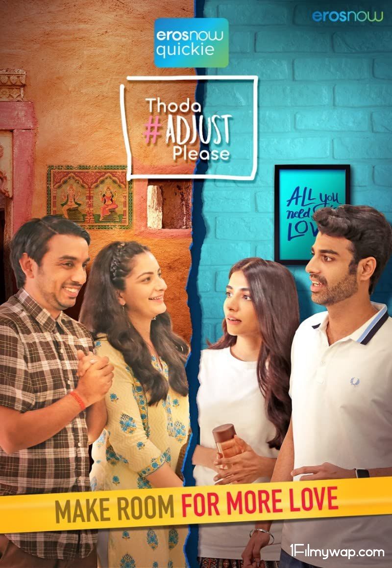 Thoda Adjust Please 2021 S01 Hindi Full Web Series HDRip