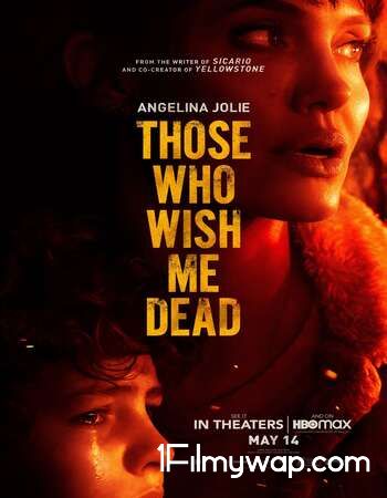 Those Who Wish Me Dead 2021 HDRip English
