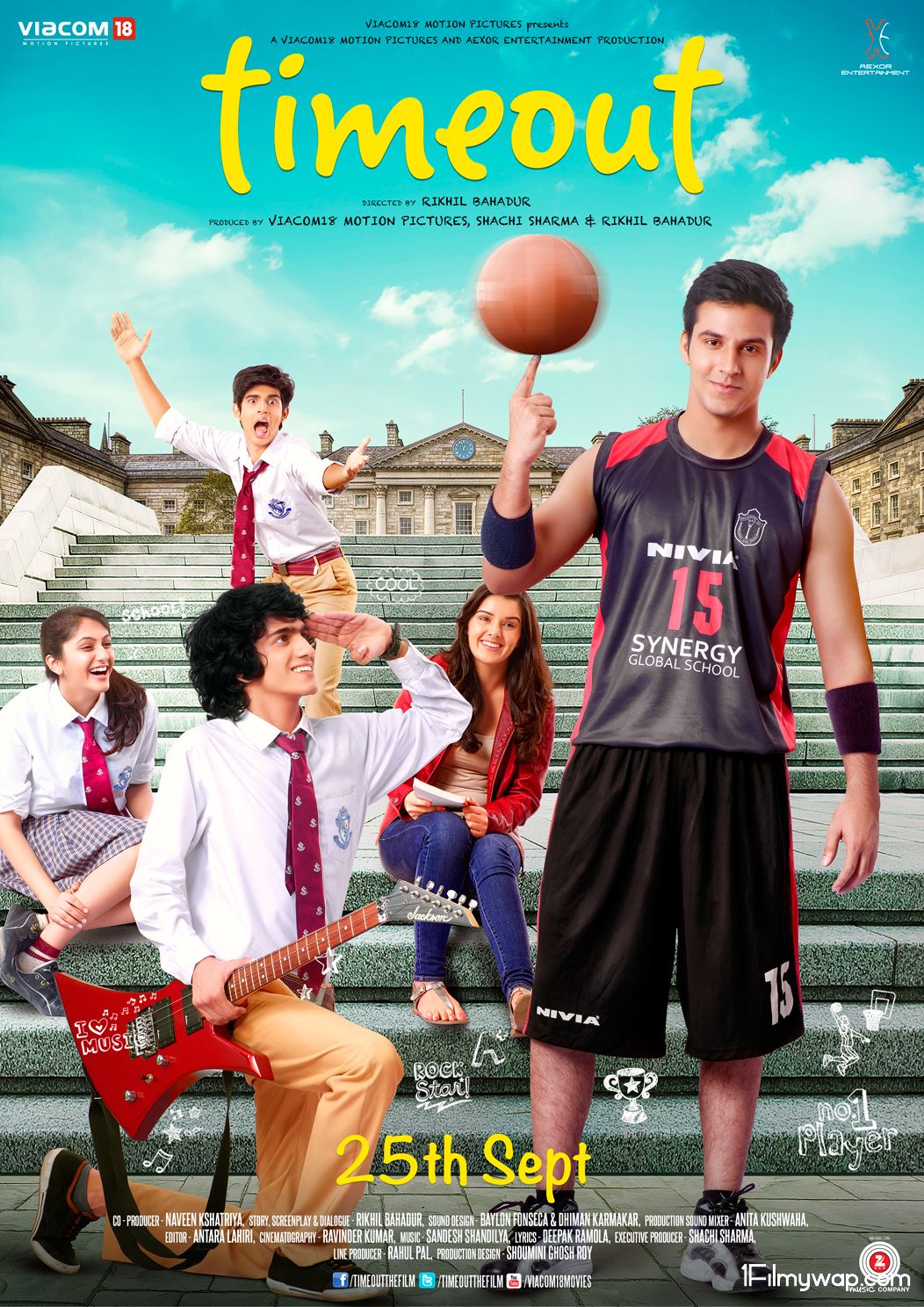 Time Out 2015 (Hindi) HDRip