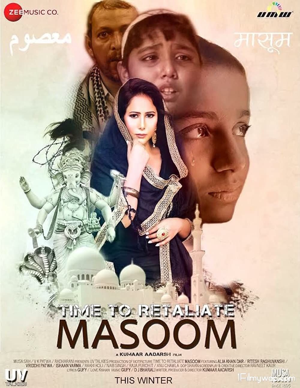 Time To Retaliate Masoom (2019) Hindi Movie HDRip