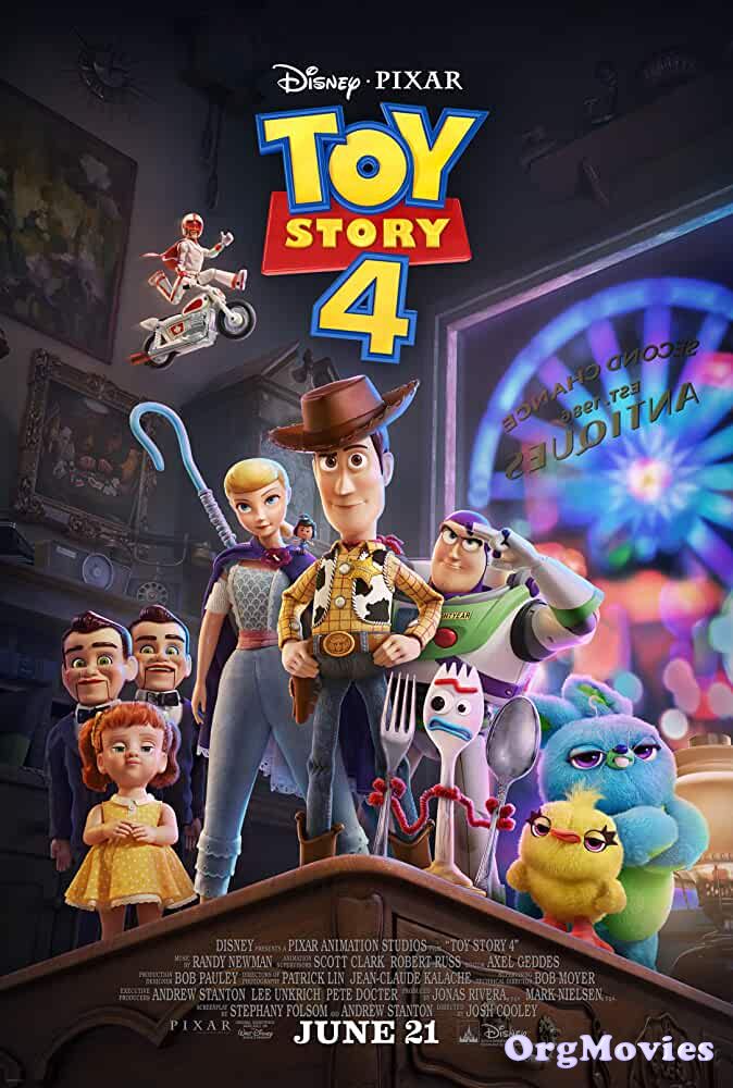 Toy Story 4 2019 Hindi Dubbed Full Movie
