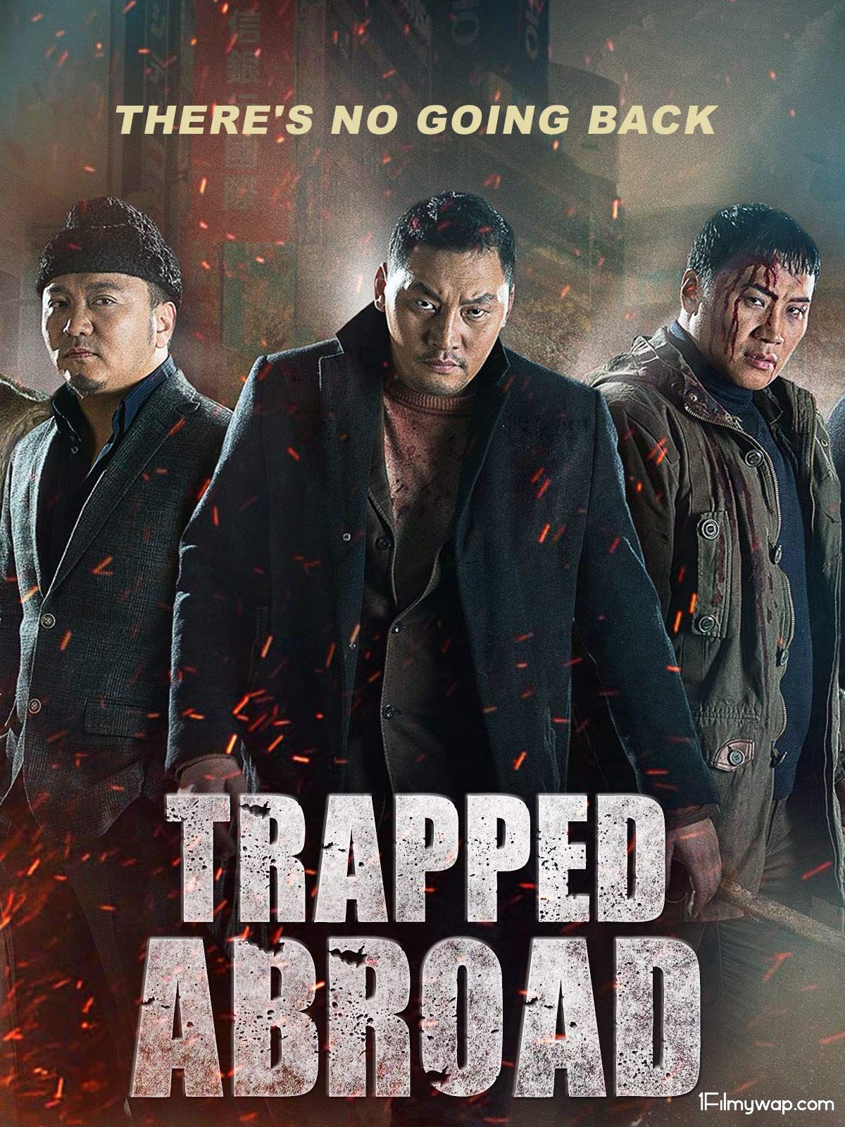 Trapped Abroad 2014 Hindi Dubbed Movie