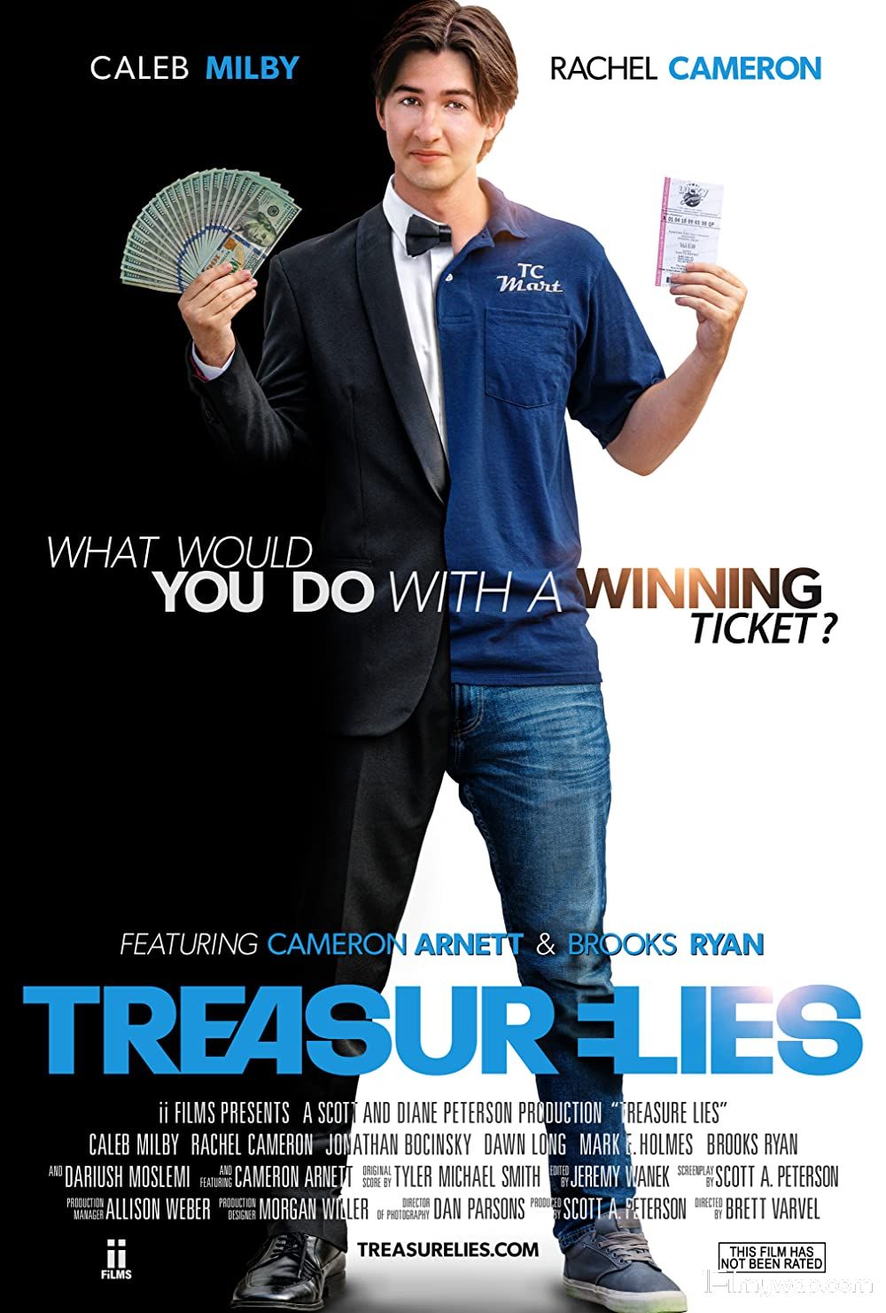 Treasure Lies 2020 HDRip English
