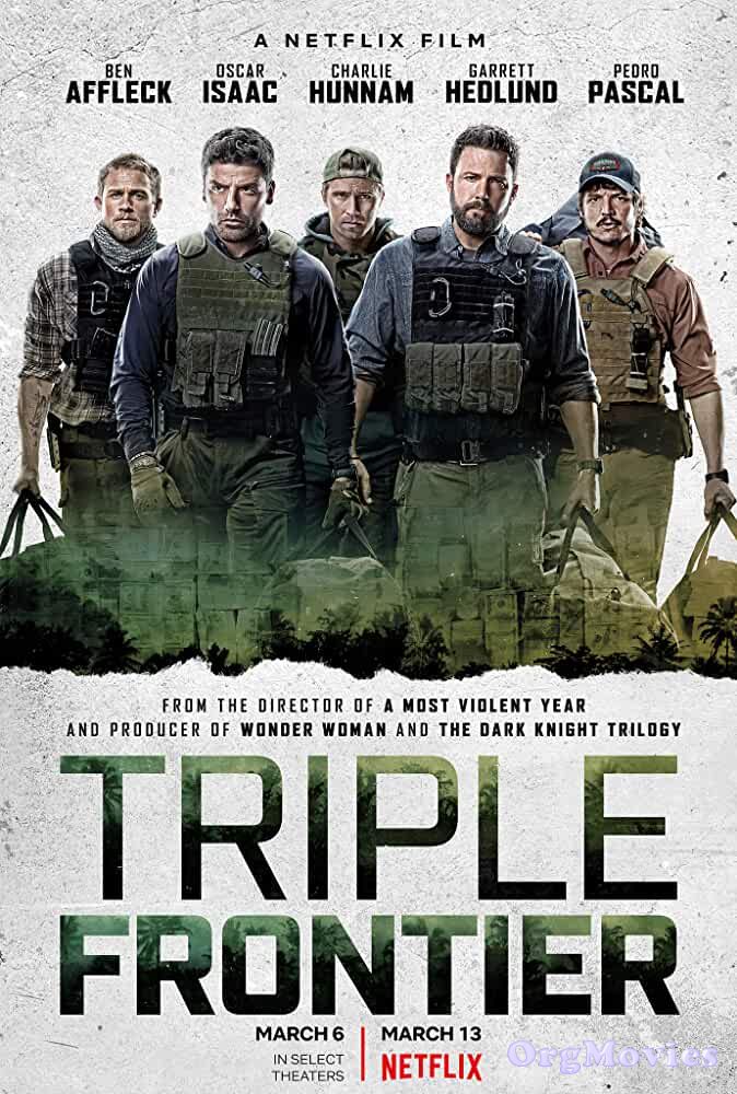 Triple Frontier 2019 Hindi Dubbed HDRip