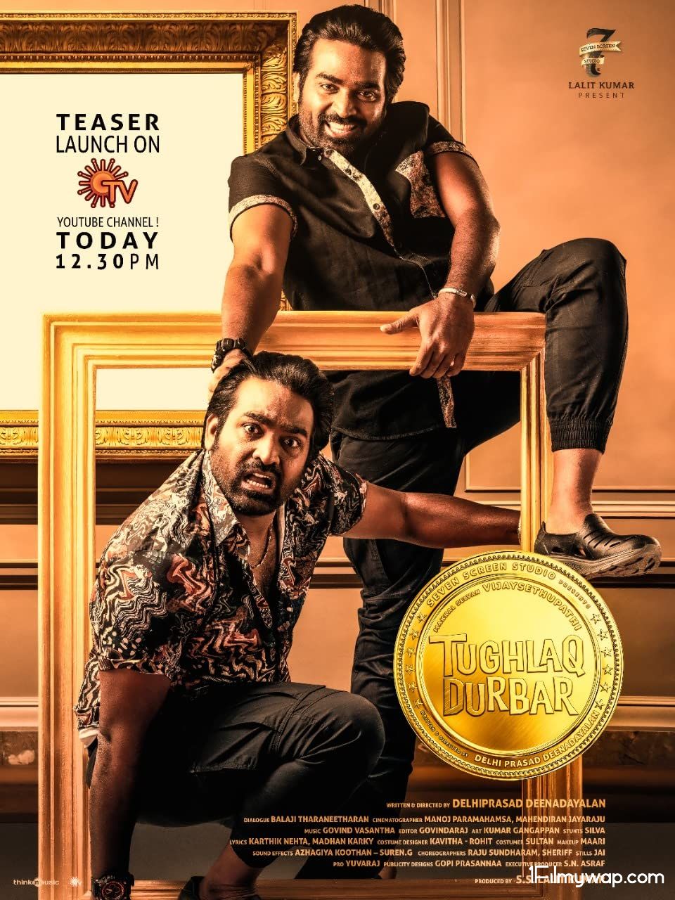 Tughlaq Durbar 2021 Hindi Fan Dubbed Full Movie