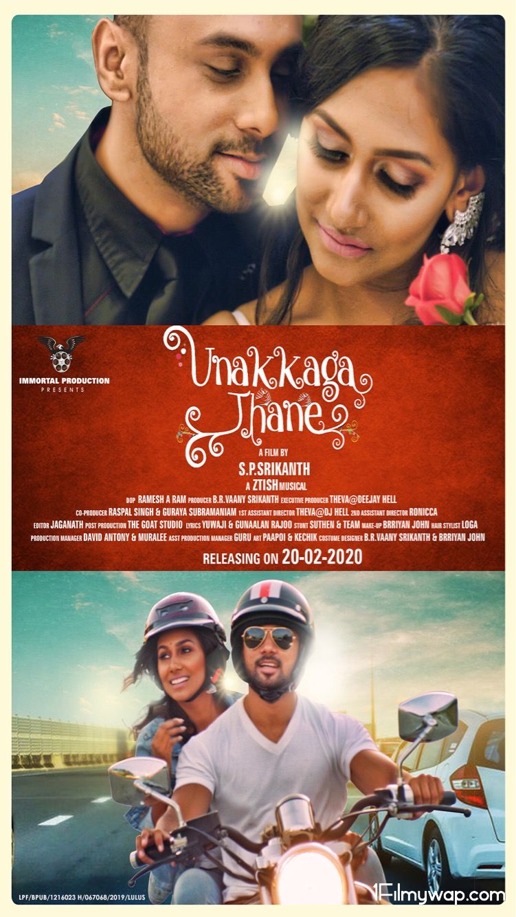 Unakkagathane 2020 HDRip Tamil