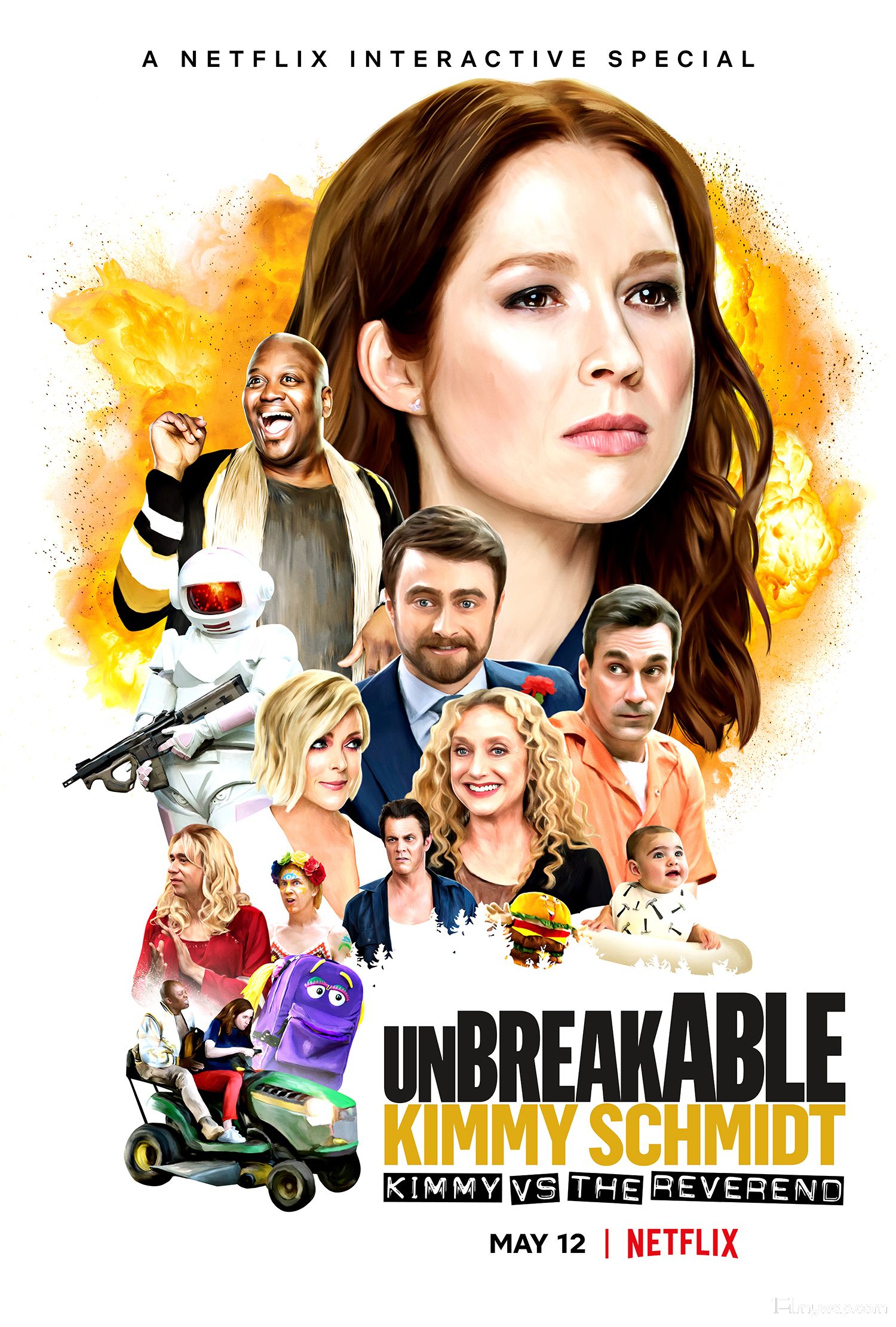 Unbreakable Kimmy Schmidt Kimmy vs the Reverend 2020 HDRip (English)