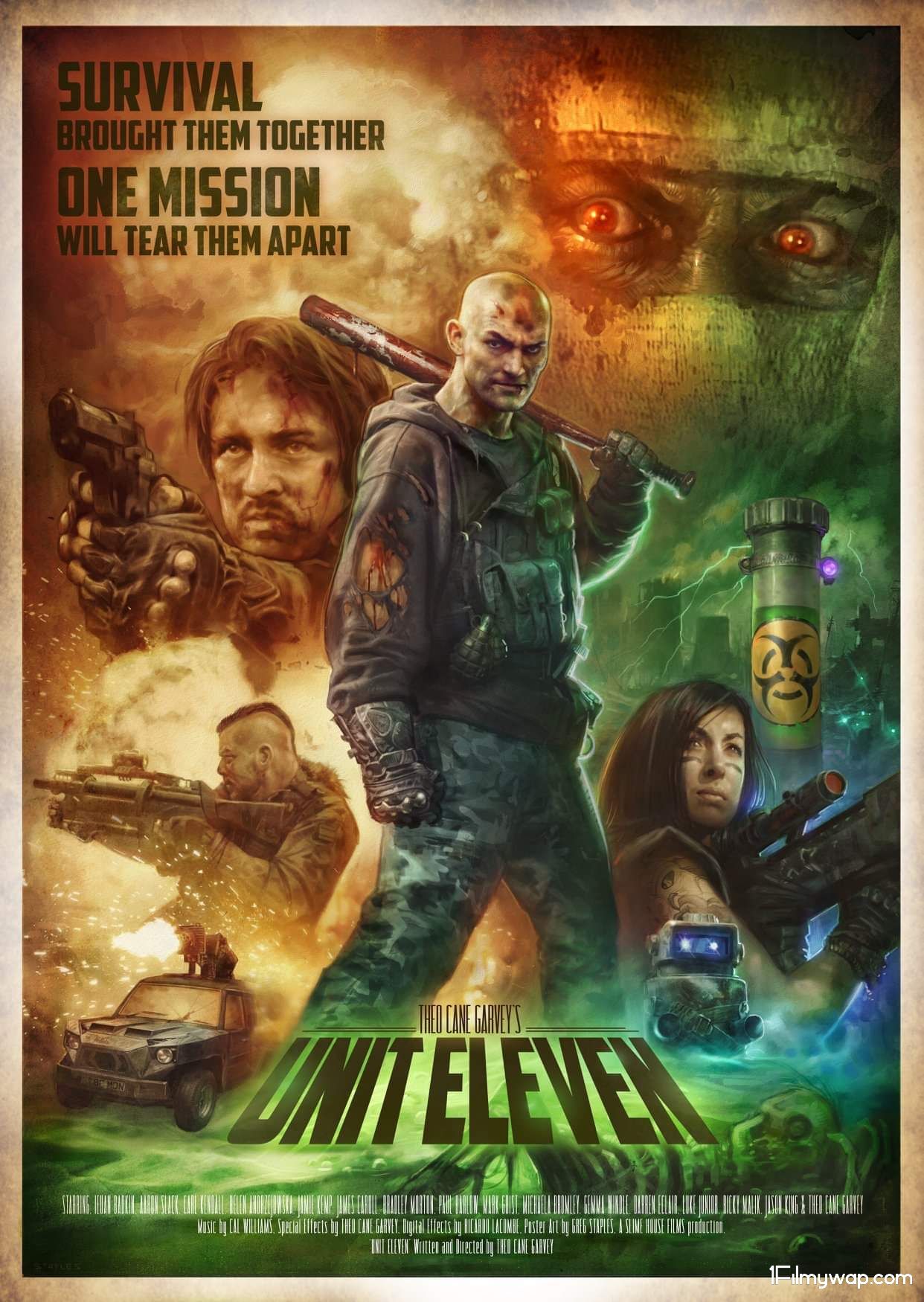 Unit Eleven 2020 HDRip English