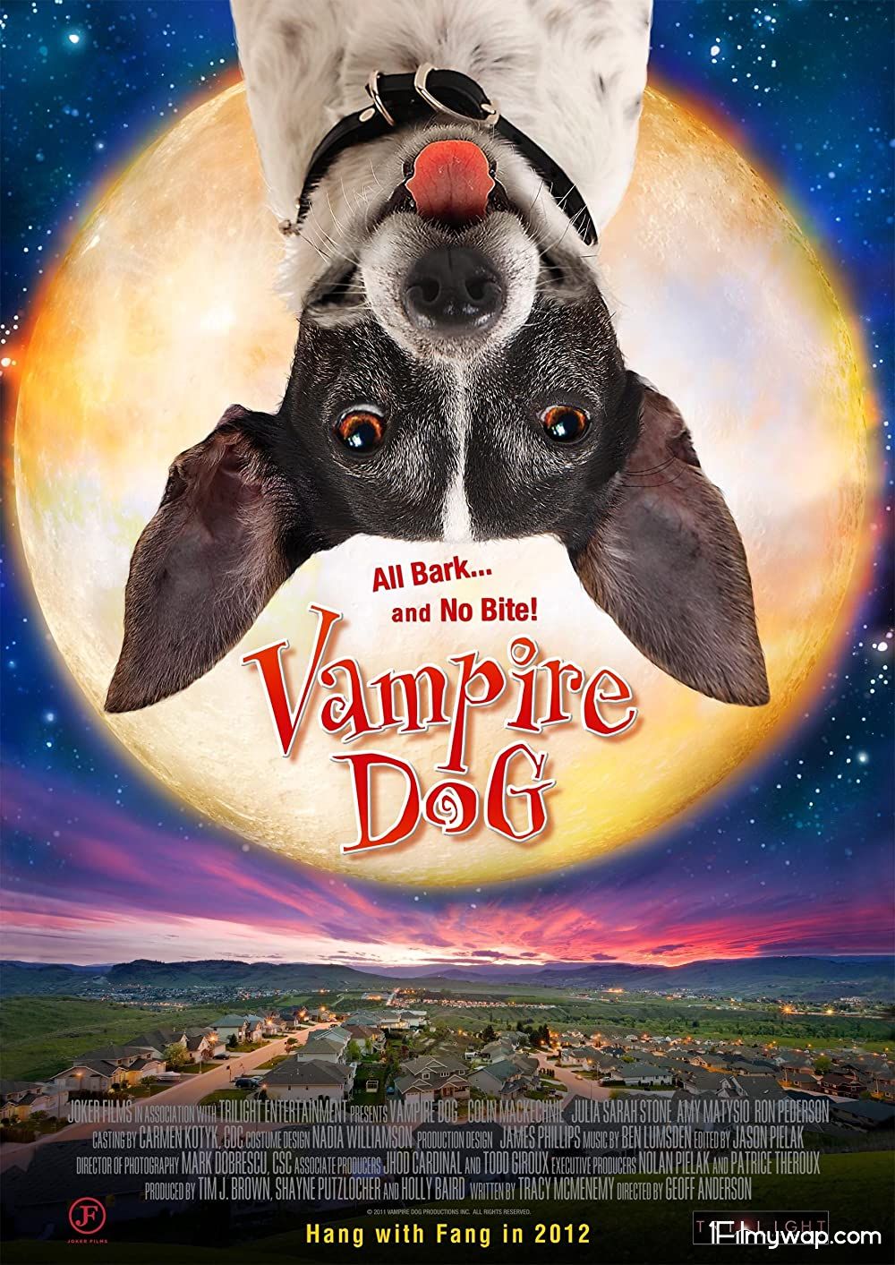 Vampire Dog 2012 BluRay Hindi Dubbed