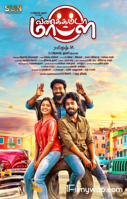 Vanakkam Da Mappilei 2021 HDRip Tamil