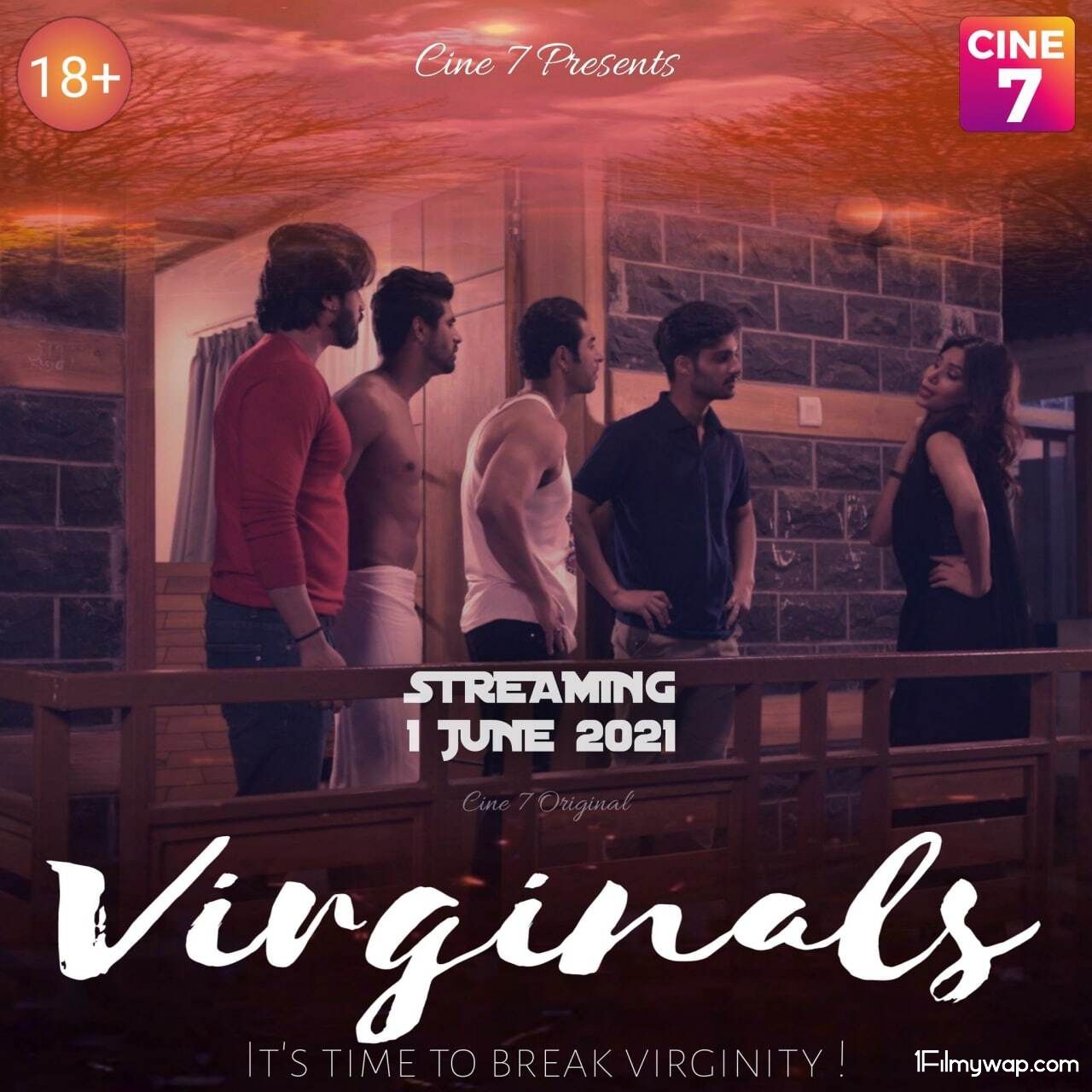 Virginals 2021 HDRip Cine7 App Hindi Short Film 18⁺