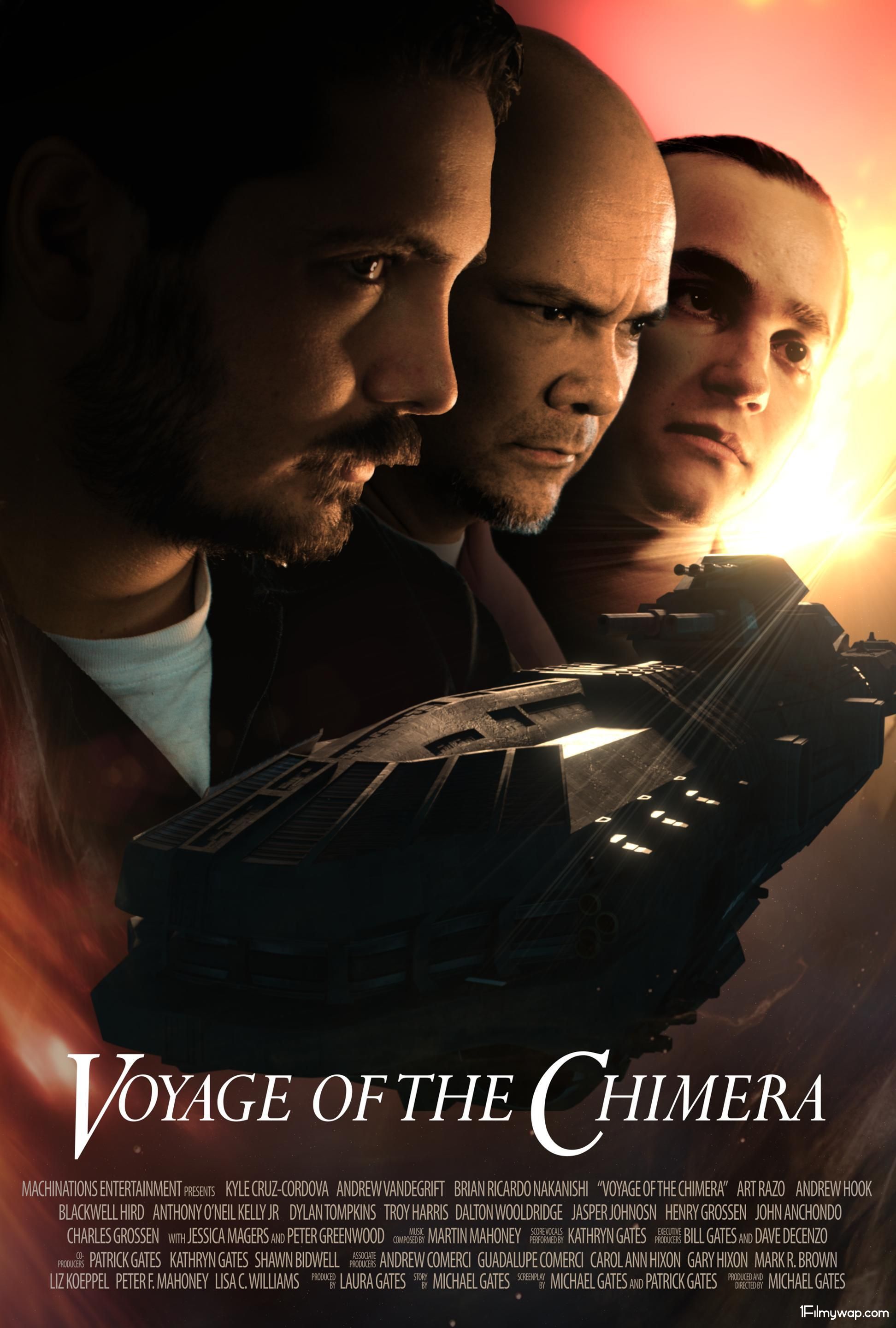 Voyage of the Chimera 2021 HDRip English