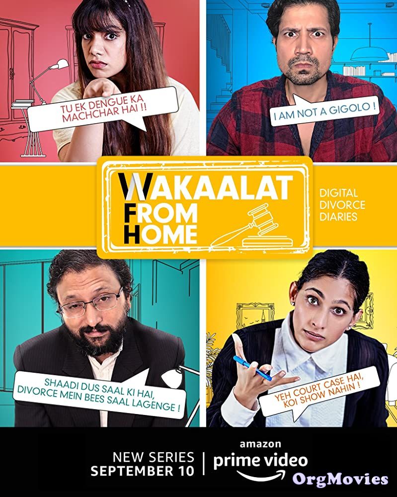 Wakaalat from Home (2020) Hindi Web Series Complete