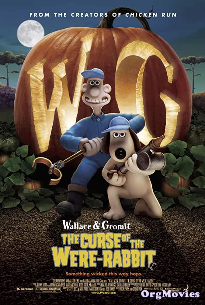 Wallace and Gromit The Curse of the Were-Rabbit 2005 Hindi Dubbed BluRay