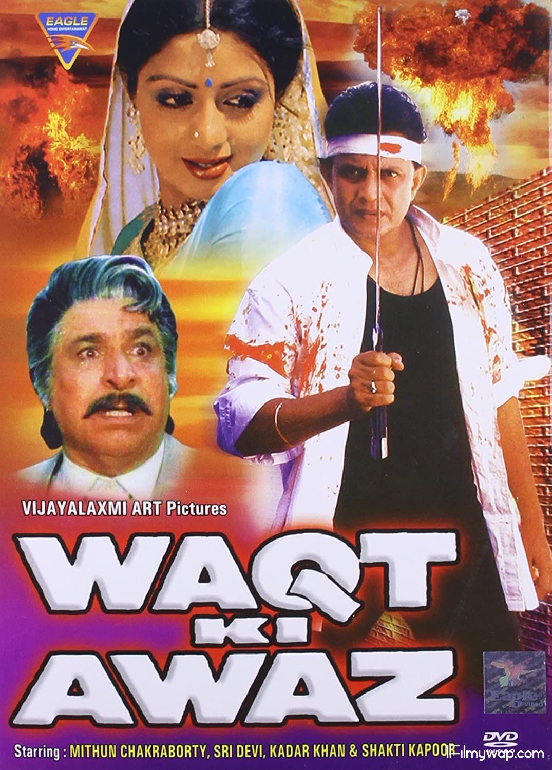 Waqt Ki Awaz 1988 HDRip Hindi